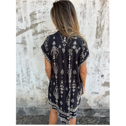 Daphne™ Printed Pocket Dress