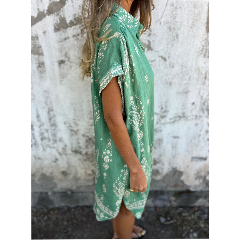 Daphne™ Printed Pocket Dress