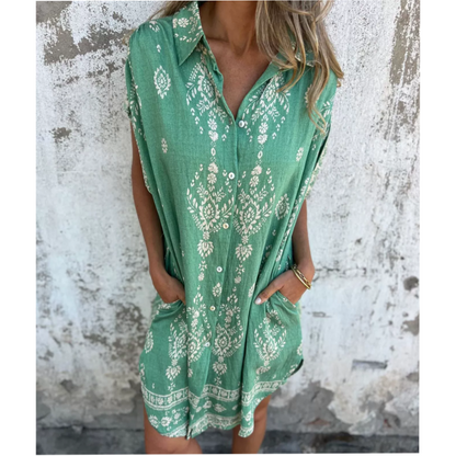 Daphne™ Printed Pocket Dress