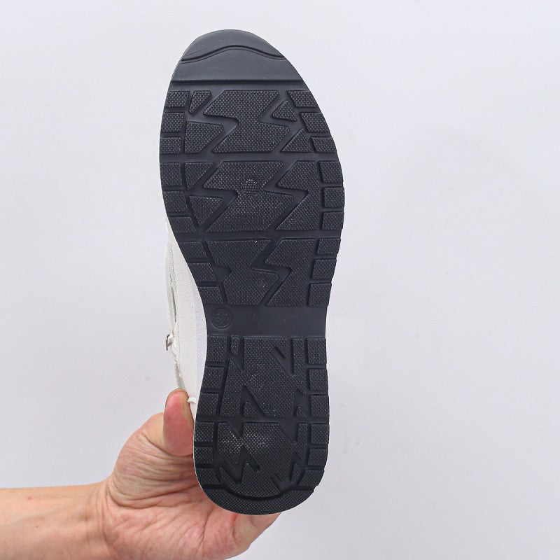 Comfortable and Lightweight Wedge Sandals with Side Zipper