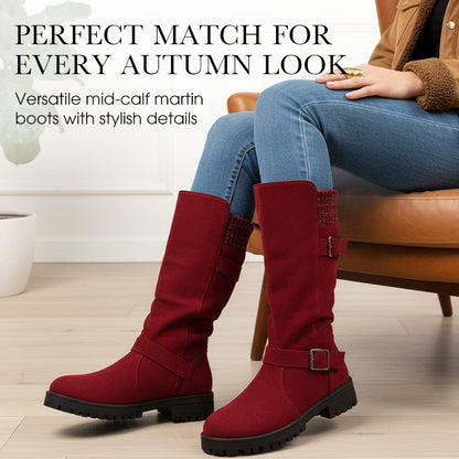 Wescott | Women's Suede Boots(European Style/Non-Slip Sole)
