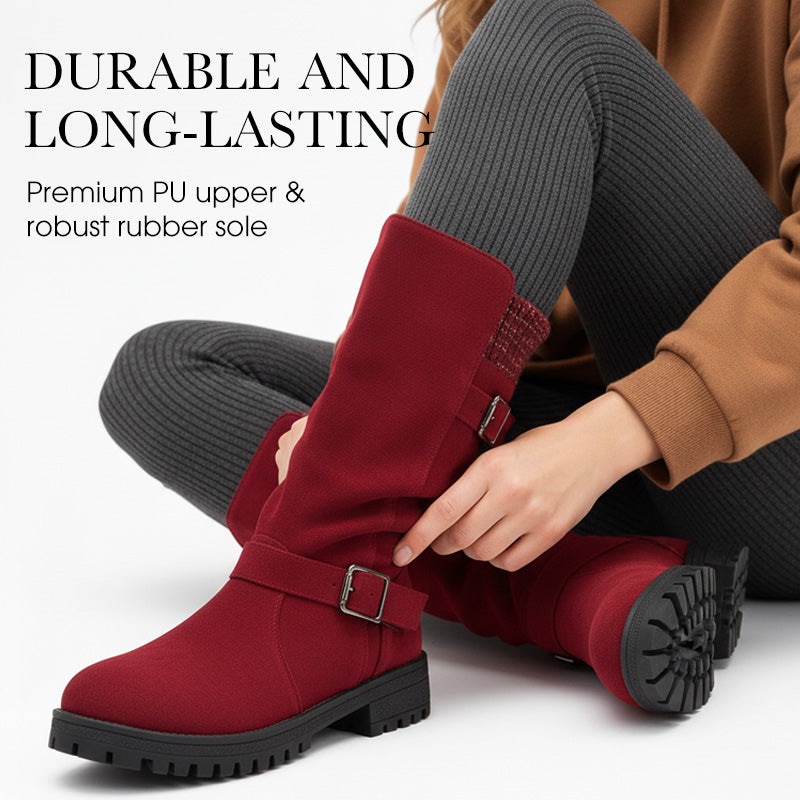 Wescott | Women's Suede Boots(European Style/Non-Slip Sole)