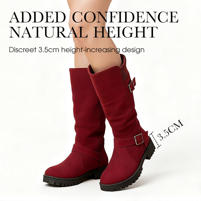 Wescott | Women's Suede Boots(European Style/Non-Slip Sole)
