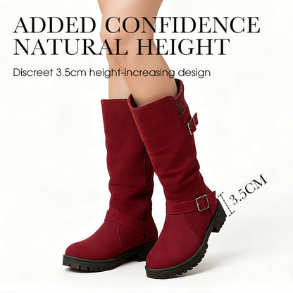 Wescott | Women's Suede Boots(European Style/Non-Slip Sole)
