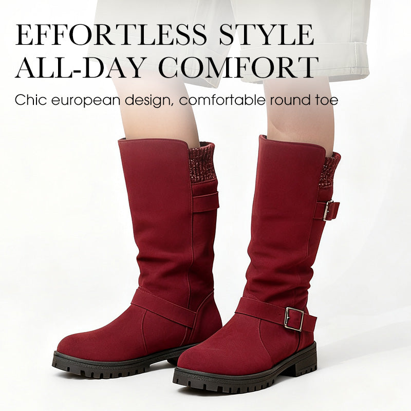 Wescott | Women's Suede Boots(European Style/Non-Slip Sole)