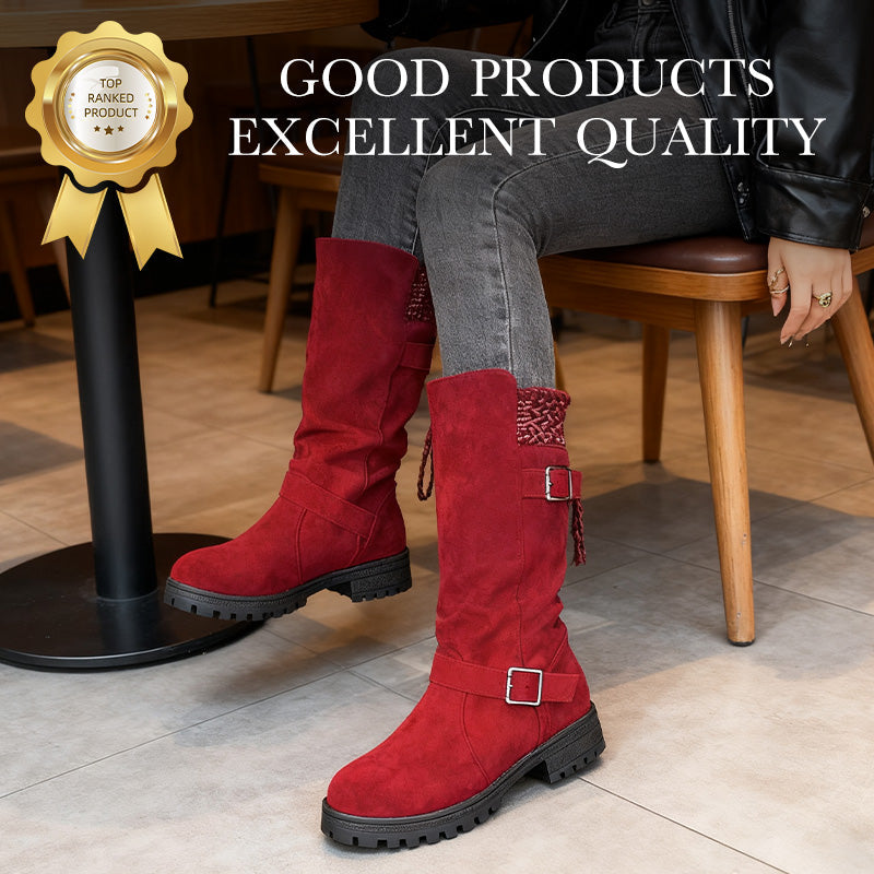 Wescott | Women's Suede Boots(European Style/Non-Slip Sole)
