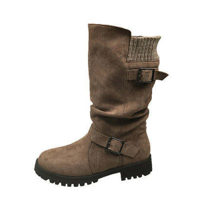 Wescott | Women's Suede Boots(European Style/Non-Slip Sole)