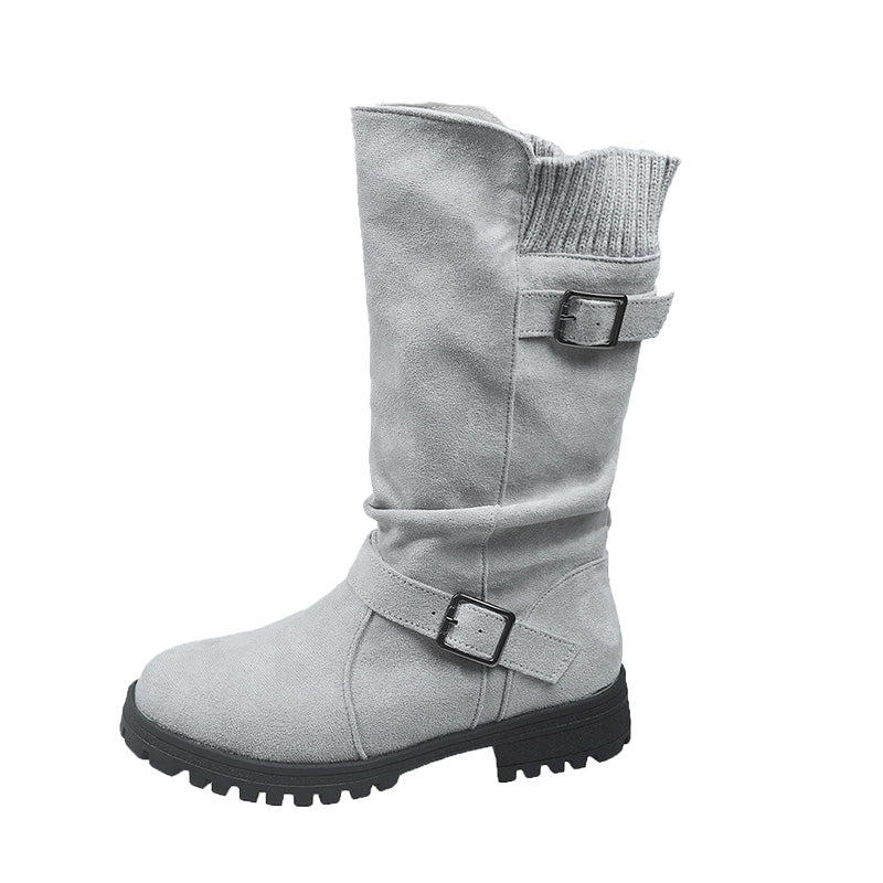Wescott | Women's Suede Boots(European Style/Non-Slip Sole)