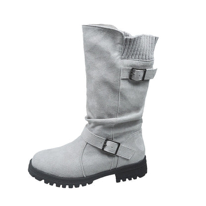 Wescott | Women's Suede Boots(European Style/Non-Slip Sole)