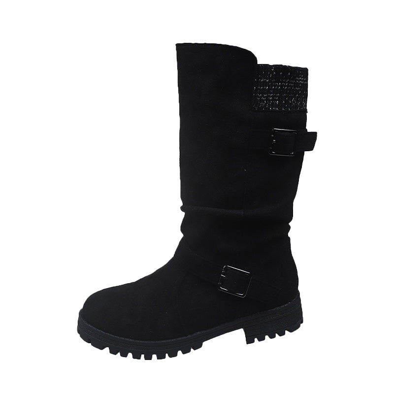 Wescott | Women's Suede Boots(European Style/Non-Slip Sole)