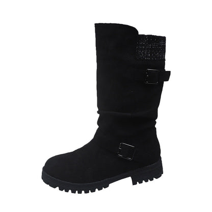 Wescott | Women's Suede Boots(European Style/Non-Slip Sole)