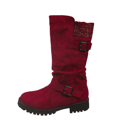 Wescott | Women's Suede Boots(European Style/Non-Slip Sole)
