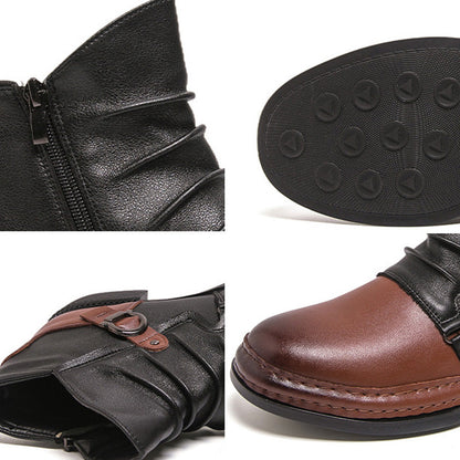 ADLER™ – Men's Genuine Leather Ankle Boots