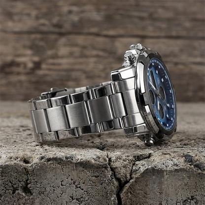 Men‘s Military Watch – Analog-Digital Display, Waterproof & Shock-Resistant