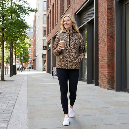 All-season waterproof hoodie | Adjustable fit & warm fleece lining