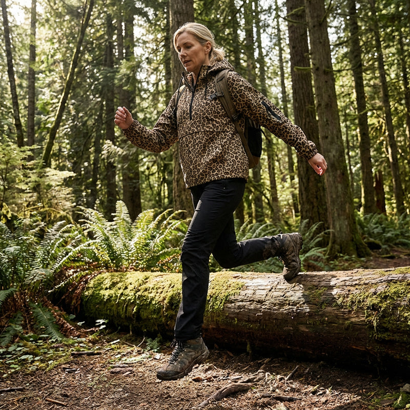 All-season waterproof hoodie | Adjustable fit & warm fleece lining