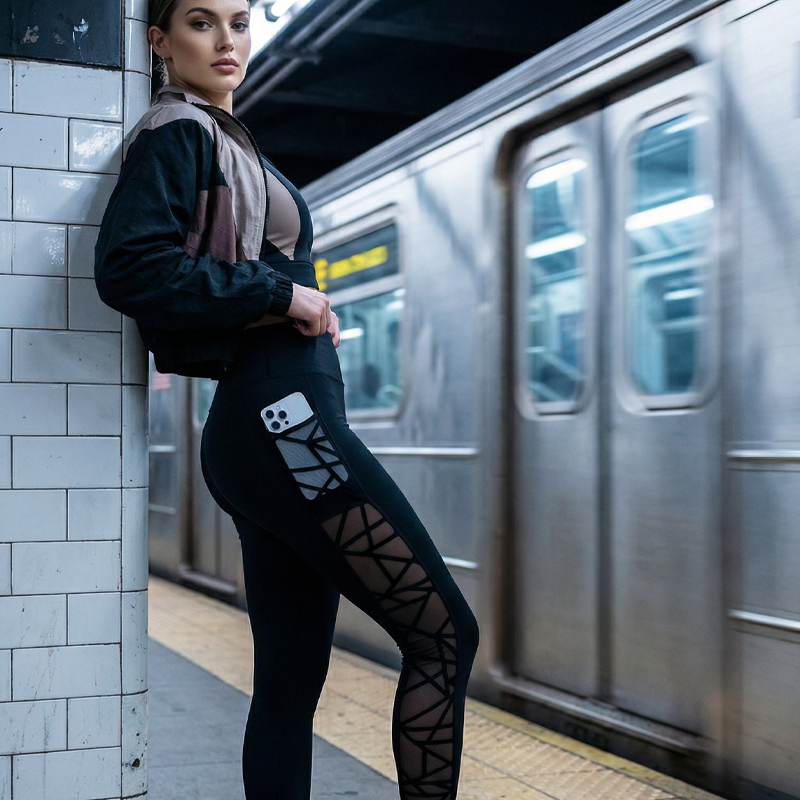 Hudson™  High-Waisted, Body-Shaping Leggings – Comfortable to Wear, Accentuate the Waist, The Best Choice for Training