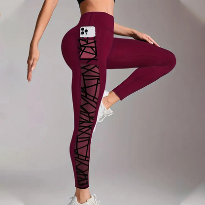 Hudson™  High-Waisted, Body-Shaping Leggings – Comfortable to Wear, Accentuate the Waist, The Best Choice for Training