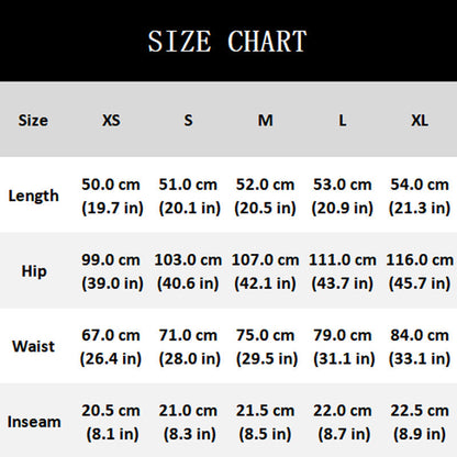Men's Casual Cargo Shorts with Drawstring Waist