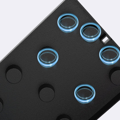 Foldable and multifunctional push-up board for training