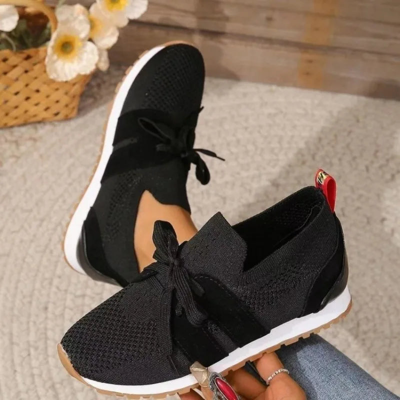 Supportive Athletic Sneakers Lightweight Breathable Fit